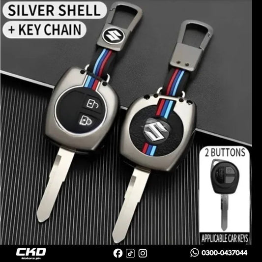 Metal Key Cover For Alto 2019-2025