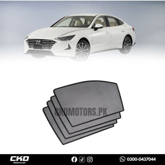 Aura Window Sun Shades For Hyundai Sonata 2021-2024