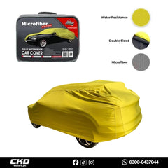 Microfiber Top Covers For Toyota Fortuner 2012-2015