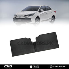 Rubber Latex Car Floor Mats for Toyota Yaris 2020-2024