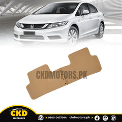 Latex Rubber Floor Mats For Honda Civic 2012-2015