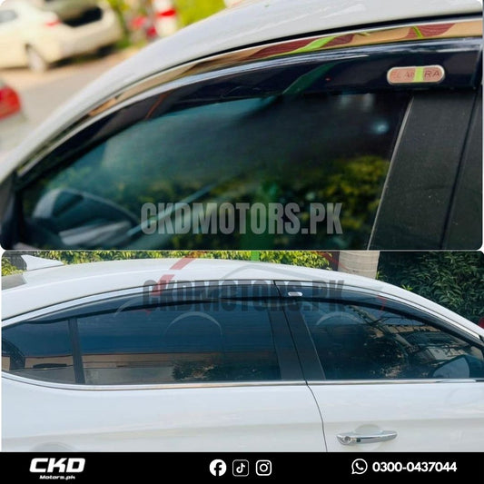 Air Press Sun Visor For Hyundai Elantra 2021-2024