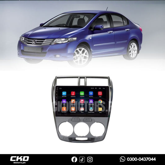 LCD Android Apple Carplay For Honda City 2009-2020