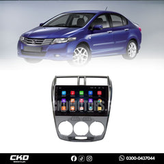 LCD Android Apple Carplay For Honda City 2009-2020