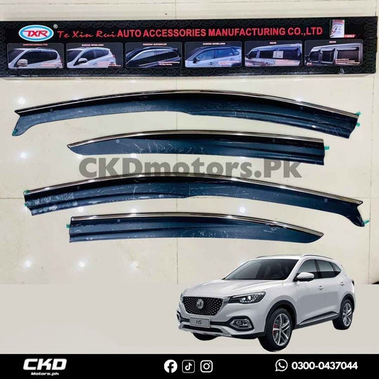 MG HS 2021-24 TXR Air Press | Premium Quality Air Visor