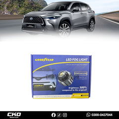 Goodyear LED Fog Lights For Toyota Cross 2022-2024