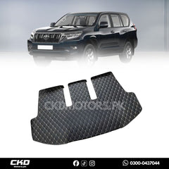 7D Trunk Mat For Toyota Parado 2009-2020