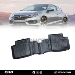 TPE Floor Mat For Honda Civic 2016-2021