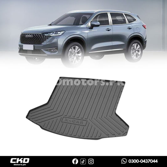 Haval H6 Trunk Mat Premium Quality | 2021-24