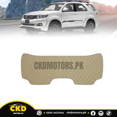 7D Luxury Car Floor Mat For Toyota Fortuner 2012-2015