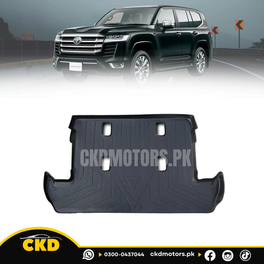 TPE Car Trunk Mat For Toyota Land Cruiser 2009-2025