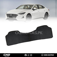 Latex Rubber Floor Mat For Hyundai Sonata 2021-2024