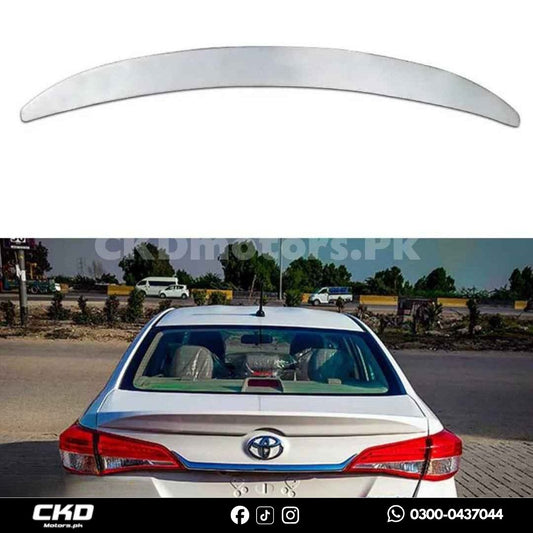 Toyota Yaris 2020-2024 Trunk Spoiler Version 3