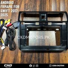 Android Frame for Suzuki Swift (2017–2025) – OEM Fit Dash Kit for Multimedia System