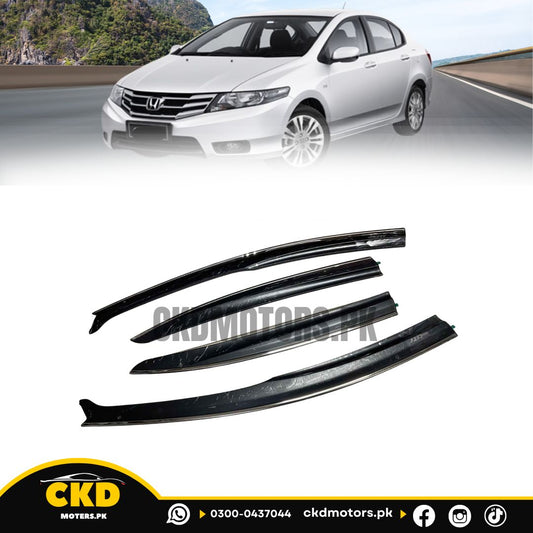 TXR Air Press/Sun Visor With Chrome For Honda City 2009-2020