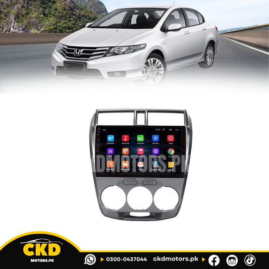 LCD Android Apple Carplay For Honda City 2009-2020