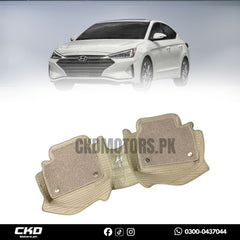 11D Floor Mats For Hyundai Elantra 2021-2024