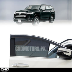 Aura Window Sun Shade For Toyota Land Cruiser 2009-2020