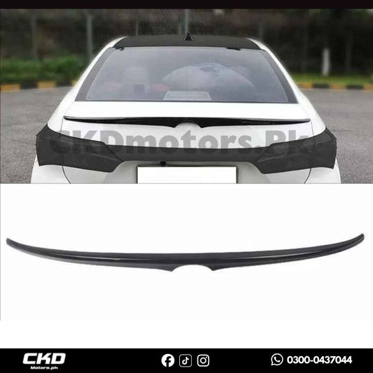Toyota Corolla 2015-2024 Trunk Lip Spoiler Version 2