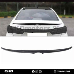 Toyota Corolla 2015-2024 Trunk Lip Spoiler Version 2