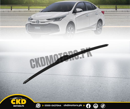 Flat Silicone Wiper Blades for Toyota Yaris 2020-2025