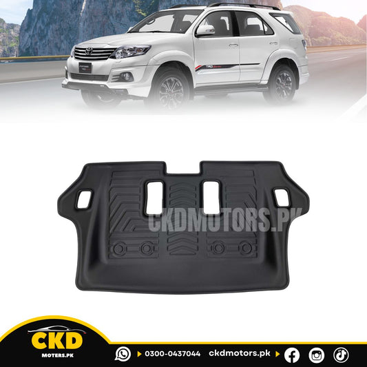TPE Style Floor Mats with Trunk Mat for Toyota Fortuner 2012-2015