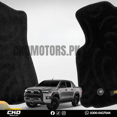 Carpet Floor Mats for Toyota Revo Hilux 2017-2025