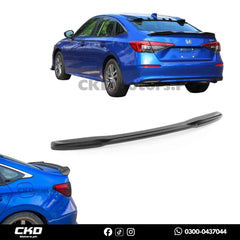 Honda Civic 11 Gen RS Turbo Trunk Spoiler OEM | 2022-24