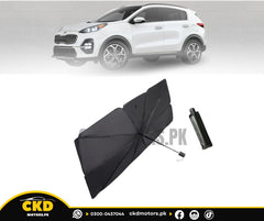 Foldable Car Umbrella Sun Shade for Kia Sportage (2018–2024)