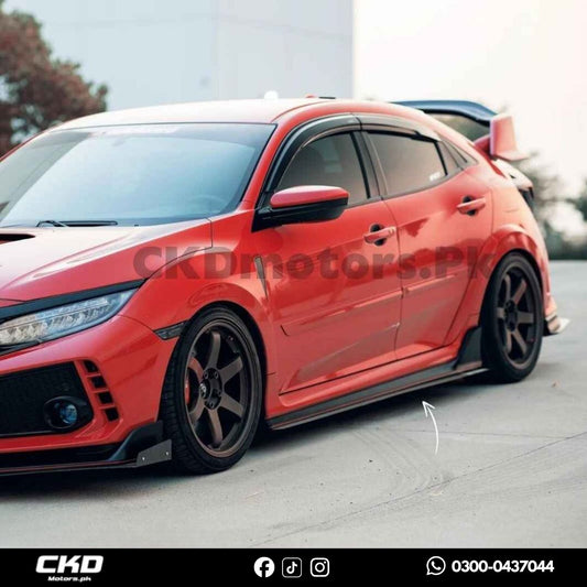 Honda Civic X 2016-21 Type R Side Panels/Skirts