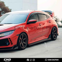 Honda Civic X 2016-21 Type R Side Panels/Skirts