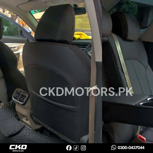 Oshan X7 Premium Seat Cover – Style, Comfort, and Protection
