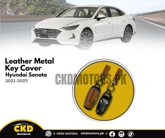 Metal Key Cover for Hyundai Sonata 2021–2025