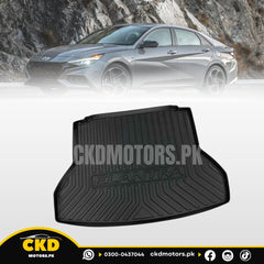 Trunk Mat for Hyundai  Elantra 2024-2025