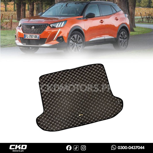 7D Trunk Mat For Peugeot 2008