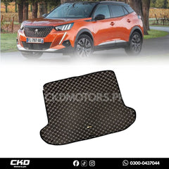 7D Trunk Mat For Peugeot 2008