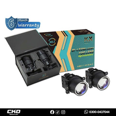 MLI Car Projector Lights BI LED Lens for Suzuki New Swift 2017-2021