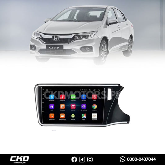 Anroid Lcd Panel For Honda City 2021-2024