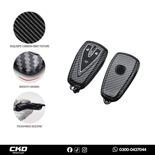 Carbon Fiber Key Cover For Oshan X7