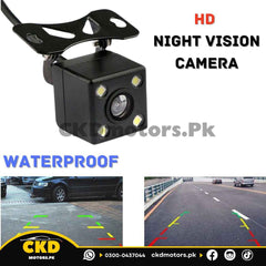 Car 4 LEDs Reverse Camera With Night Vision