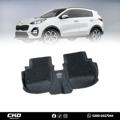 KIA Sportage 10D Floor Mats | 2020-24