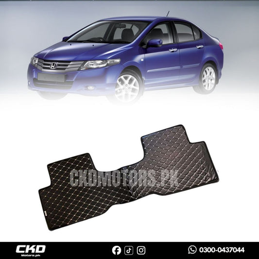 7D Car Floor Mats  for Honda City 2009-2020