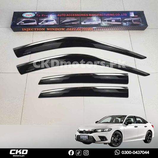 Honda Civic 2022-24 TXR Air Press | Premium Quality Air Visor