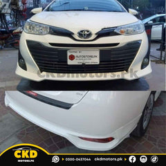 Toyota Yaris 2020-24 slim OEM Style Body Kit