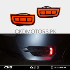 Honda Civic X Rear Bumper LED Light