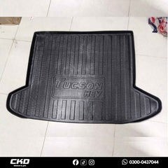 Trunk Mat PVC Material for Hyundai Tucson HEV 2025