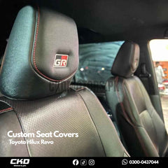 Custom Car Seat Cover For Toyota hilux Revo 2017-2025