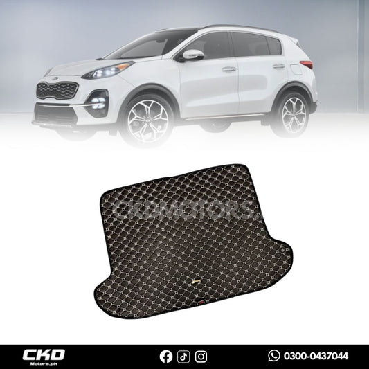 7D Trunk Mat For Kia Sportage 2020-2024