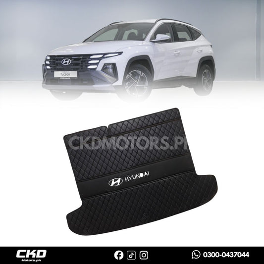 7D Trunk Mat For  Hyundai Tucson HEV 2025