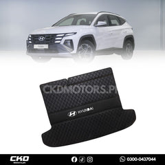 7D Trunk Mat For  Hyundai Tucson HEV 2025